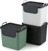 Rotho 1039199998WS, Aufbewahrungskorb, Schwarz, Blau, Weiß, Produktbild-Vorschau 10