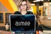 MuchoWow® Laptop Aufkleber Sticker Cover Aimee - Pastell - Produktbild-Vorschau 5