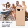 kwmobile Handyhülle für Google Pixel 7a Hülle - weiches Produktbild-Vorschau 4