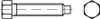 Reyher  Sechskantschrauben DIN 561 22H/8.8 BM 10x30 vz Zn Produktbild-Vorschau 2