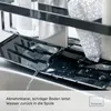 Organizér do dřezu Yamazaki Black Náhled obrázku produktu 8