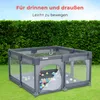 Teddle Parc bébé - Tapis de jeu double face inclus - Parc Voir les images du produit 9