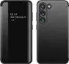 Galaxy S23 Hülle, Schlank Kunstleder Klapp Ledertasche Produktbild-Vorschau 1