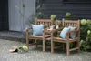 Teakholz Garten-/Balkonsitzbank - bene living - Produktbild-Vorschau 5