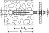 Fischer M 12 S, Spreizdübel, Autoklaven-Porenbeton, Produktbild-Vorschau 15