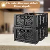 2er Set Klappbox Klappkiste Einkaufskorb faltbar Produktbild-Vorschau 4