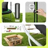 URBOGYM Trampolin JUMPER 10FT Gartentrampolin für Kinder Produktbild-Vorschau 6