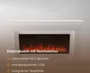 Glow Fire Elektrokamin 'Rhea' | LED Standkamin in weiß mit Produktbild-Vorschau 3
