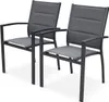 sweeek - Ausziehbare Gartengarnitur - Odenton - 235/335 cm Produktbild-Vorschau 2