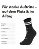 Sportsocken Herren Damen Tennissocken verstärkte Produktbild-Vorschau 3