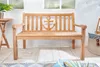 riess-ambiente Massive Gartenbank EMPIRE TEAK 120cm Produktbild-Vorschau 4