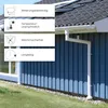 INEFA Verbindungsstück Fallrohr zu Abfluss, PVC DN50 / 50mm Produktbild-Vorschau 4