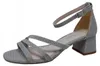 Buffalo Lilly Shine Sandale Silber Produktbild-Vorschau 3