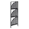 Koopman klappbarer Eckblumenständer, Metall, 42x30x90 cm, Produktbild-Vorschau 2