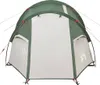vidaXL Tente tunnel 2 personnes Vert Imperméable Voir les images du produit 6