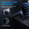 USB 4.0 OTG Type-C adattatore spina presa estensione 90 Anteprima dell’immagine prodotto 7