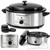 Ohřívač kamenů na masáž 6l nerezová ocel 750w regulace Náhled obrázku produktu 1