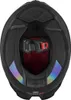 Casque intégral FC-Moto Hawk EVO, couleur noire mate, Voir les images du produit 7