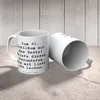 Mr. & Mrs. Panda Becher Spruch 45. Geburtstag Feiern - Weiß Produktbild-Vorschau 4