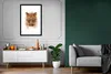 MuchoWow® Gerahmtes Poster Leopard - Kopf - Weiß 60x90 cm - Produktbild-Vorschau 8