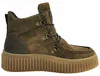 Marc O'Polo Lace up Bootie Damenschuhe Schnürstiefel Braun Produktbild-Vorschau 2