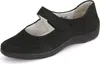 Waldläufer Damen Ballerinas  Leder schwarz 6,5 Produktbild-Vorschau 1