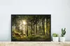 MuchoWow® MuchoWow® Gerahmtes Poster Hirsche - Natur - Wald Produktbild-Vorschau 5
