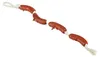 Jouet pour chien Relaxdays en forme de saucisse, pour Voir les images du produit 8
