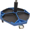 Högert Technik - Tabouret d'atelier à roulettes, réglable Voir les images du produit 8