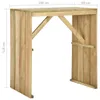 vidaXL Bartisch 100x60x110 cm Imprägniertes Kiefernholz Produktbild-Vorschau 5