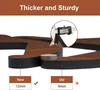 CAHAYA Ukulele Ständer, Holz, klappbar, für Ukulele und Produktbild-Vorschau 2