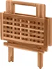 TPFGarden GARTENTISCH Teaka, 50x50 cm,Teakholz quadratisch, Produktbild-Vorschau 4