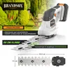 Brandson Akku Grasschere, Heckenschere, Strauchschere, 2in1 Produktbild-Vorschau 3