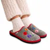 BOSACO Damenhausschuhe aus Wollfilz, braun, mit Produktbild-Vorschau 1