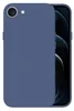 A close-up shot of a blue phone case. Produktbild-Vorschau