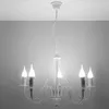 Lampada a sospensione, lampadario MINERWA 5, 5 x E14, Anteprima dell’immagine prodotto 15