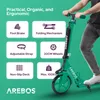 AREBOS Grafitti city scooter regolabile in altezza | ruote Anteprima dell’immagine prodotto 4