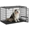 Klec pro psy FEANDREA, box pro psy se 2 dvířky, 139 x 79 x Náhled obrázku produktu 5
