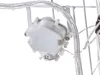 BELIANI Outdoor LED Weihnachtsbeleuchtung Weiß Metall 53 cm Produktbild-Vorschau 8