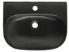 Lavabo suspendu en céramique SAT Brevis 50 x 38,5 cm avec Voir les images du produit 3
