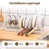 Yorbay Portacoperchi, Portacoperchi Espandibile Anteprima dell’immagine prodotto 6