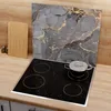 DEQORI Herdabdeckplatte Glas 1-tlg 'Elegantes Marmormuster' Produktbild-Vorschau 3