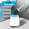 Strex Scopino per WC in Silicone con Supporto - Asciugatura Anteprima dell’immagine prodotto 2