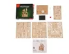 Puzzle 3D, Drago di Legno, Ugears, legno, 141 pezzi Anteprima dell’immagine prodotto 12
