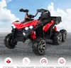 COSTWAY 12V quad elettrico per bambini con vano Anteprima dell’immagine prodotto 5
