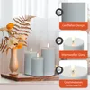 Meisterhome® Set di 3 candele LED senza fiamma Ribble con Anteprima dell’immagine prodotto 7