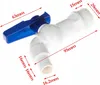 BRADAS Plastový záhradný ventil, 3/4" vstup, 1/2" hadicová Náhľad obrázku produktu 3