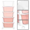 Springos Spielzeugregal Schubladenschrank Rollcontainer 5 Produktbild-Vorschau 8