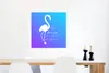 MuchoWow® Poster Flamingo - Scherenschnitt - Briefe - Produktbild-Vorschau 5