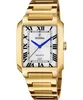 Festina Armbanduhr Date On The Square Gold Produktbild-Vorschau 1